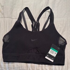 Nike Women's Black Sports Bra